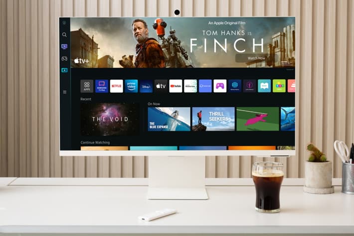 Samsung Smart Monitor M8, Multifungsi dan Stylish