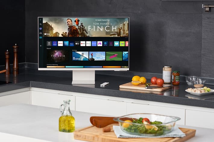 Samsung Smart Monitor M8, Multifungsi dan Stylish