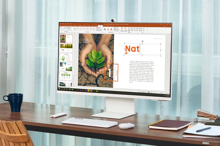 Samsung Smart Monitor M8, Multifungsi dan Stylish