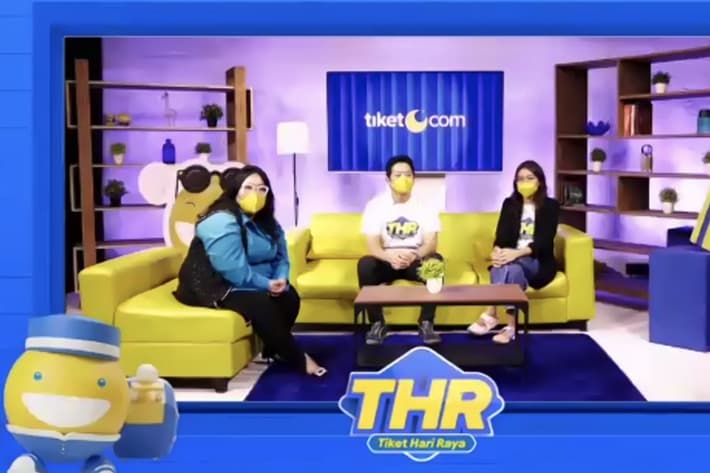 Banyak Promo di Program THR dari tiket.com