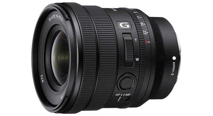 lensa power zoom sony