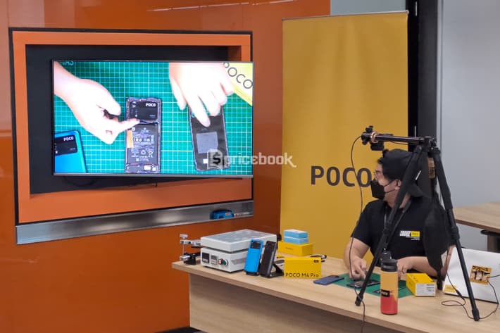 harga poco m4 pro