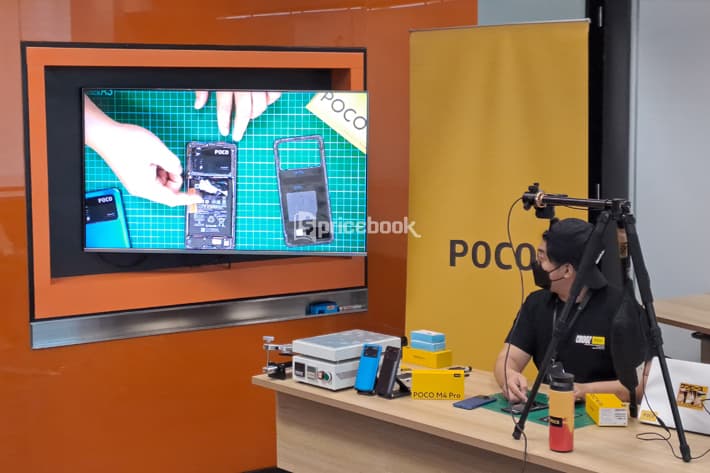 harga poco m4 pro