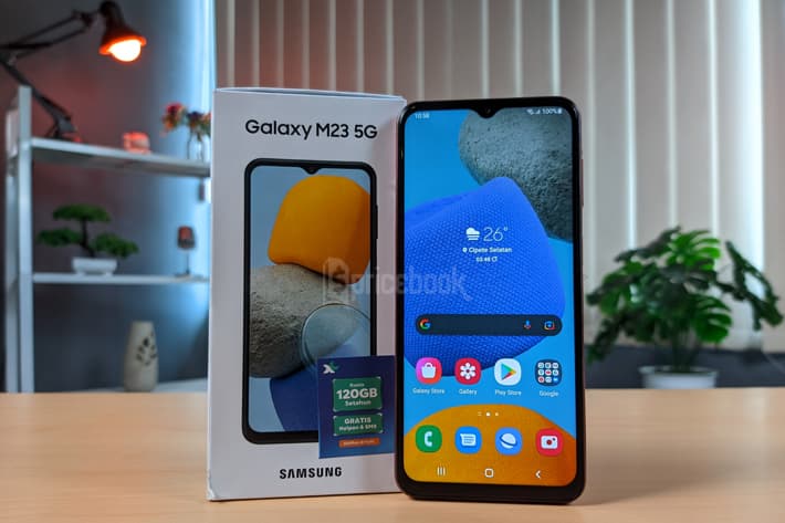 Review Samsung Galaxy M23 5G