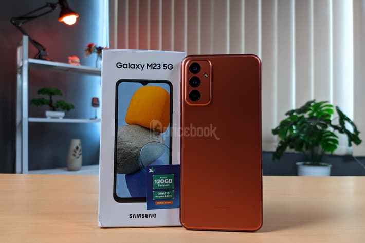 Review Samsung Galaxy M23 5G