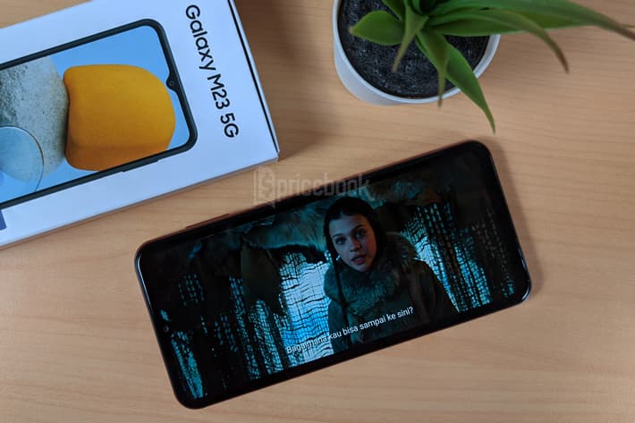 Review Samsung Galaxy M23 5G