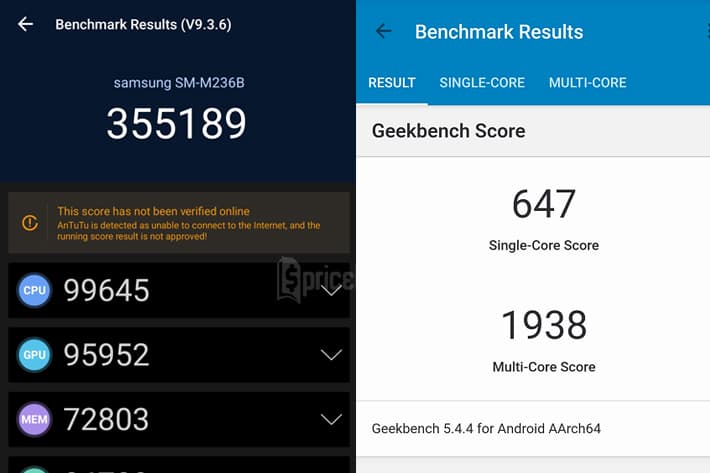 Review Samsung Galaxy M23 5G