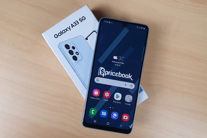 harga samsung galaxy a33