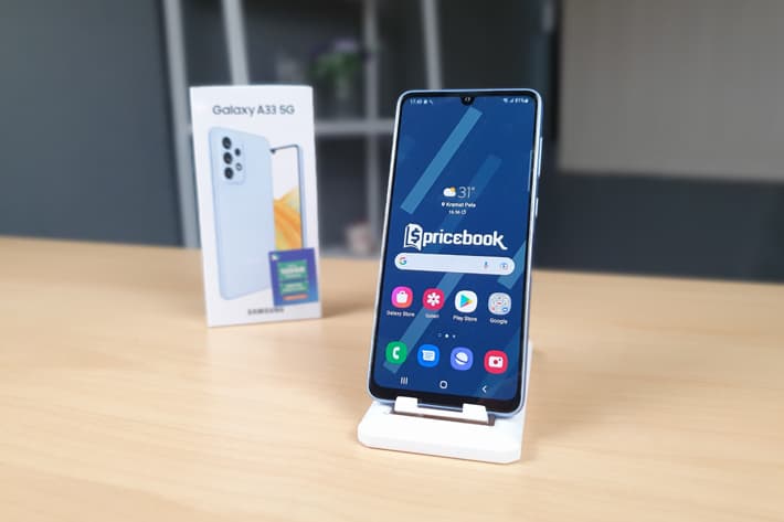 review samsung galaxy a33 5g