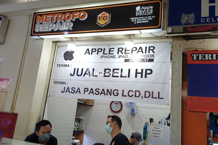 servis hp bisa ditunggu