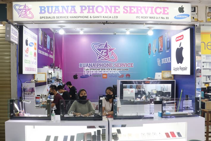servis handphone bisa ditunggu