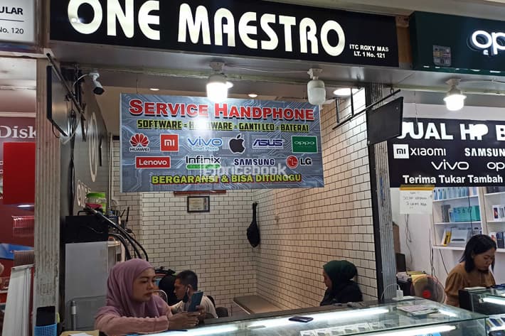 rekomendasi tempat service hp terbaik