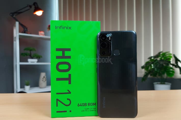 Review Infinix Hot 12i