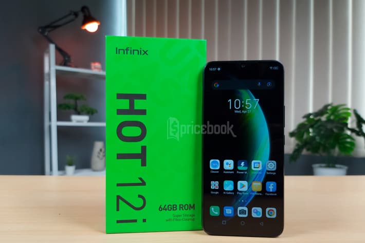 Review Infinix Hot 12i
