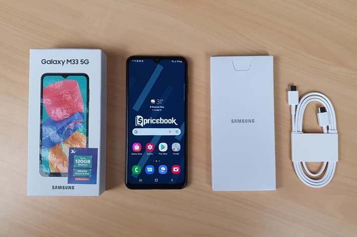 harga samsung galaxy m33