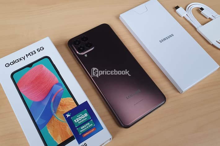 harga samsung galaxy m33 5g