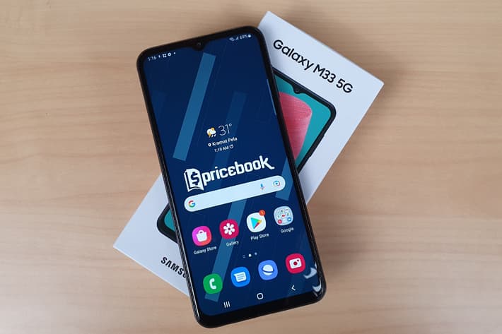 harga samsung galaxy m33 5g