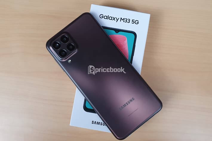 harga samsung galaxy m33 5g
