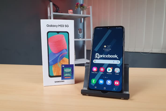 harga samsung galaxy m33 5g