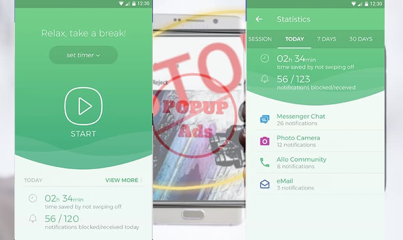 Cara Hilangkan Notifikasi Saat Bermain Game di Hp Android