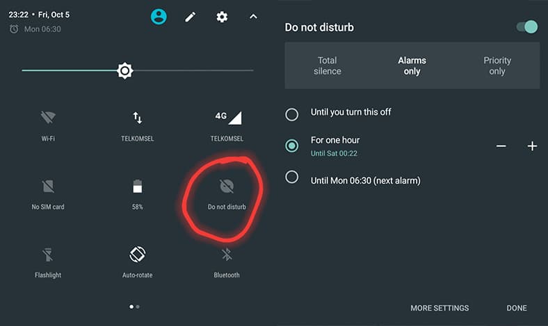 Cara Hilangkan Notifikasi Saat Bermain Game di Hp Android