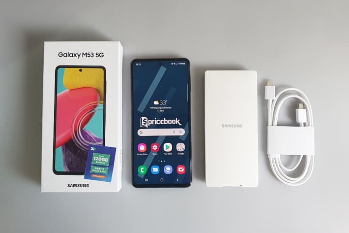 harga samsung galaxy m53 5g