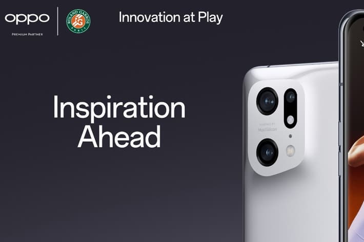 Jadi Mitra Resmi Roland-Garros 2022, OPPO Luncurkan “Inspiration Ahead”