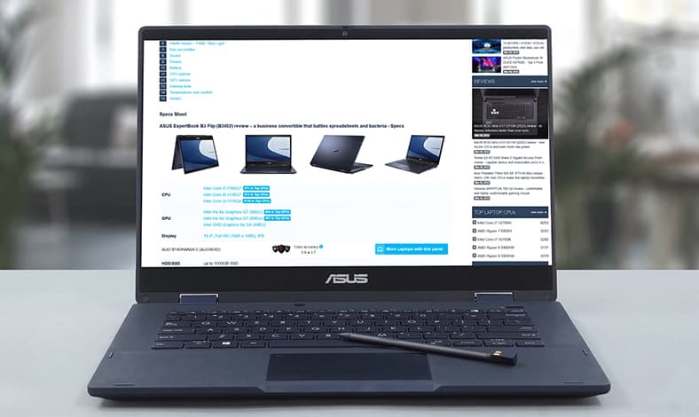 ASUS ExpertBook B3 Flip (B3402)
