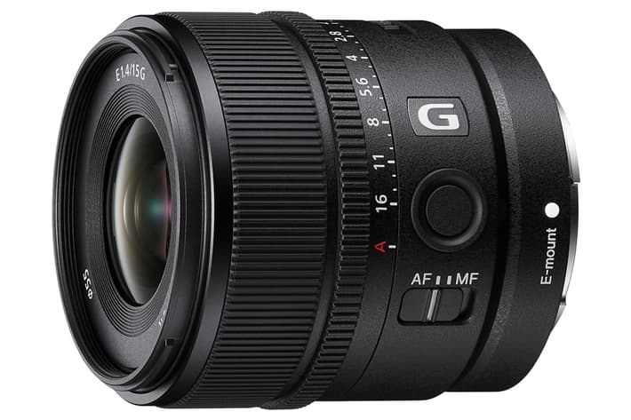 lensa sony terbaru
