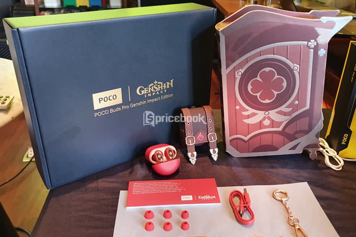harga poco buds pro genshin impact