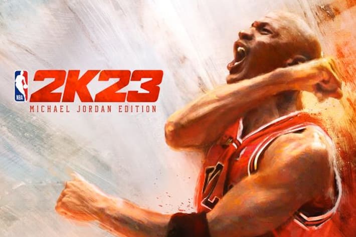 Michael Jordan Kembali Jadi Cover Atlet Game NBA(R) 2K23 di Dua Edisi Spesial
