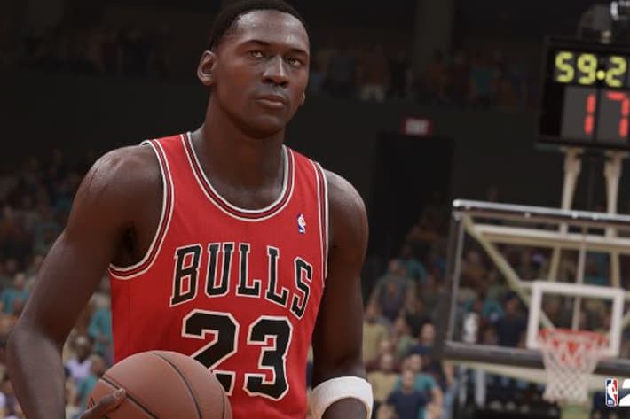 Michael Jordan Kembali Jadi Cover Atlet Game NBA(R) 2K23 di Dua Edisi Spesial