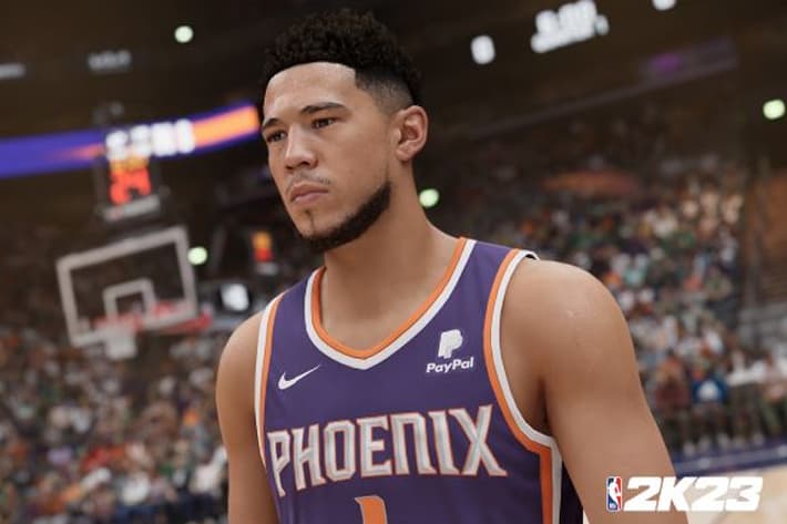 Setelah Michael Jordan, Kini Devin Booker Jadi Cover NBA 2K23
