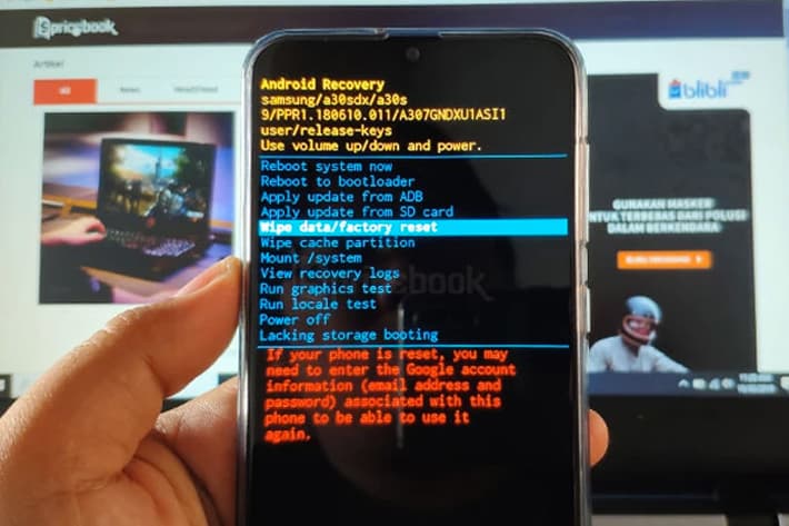 Lupa Pola Hp Samsung yang Terkunci? Ikuti Cara ini