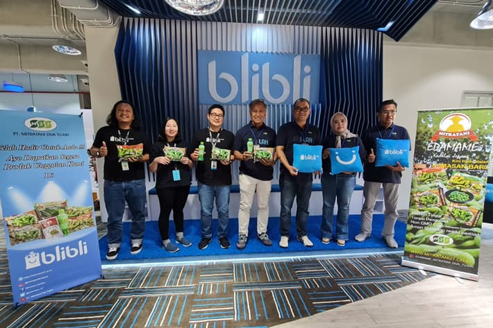 Dukung Pasar Pangan Lokal, Blibli Hadirkan Official Store Mitratani