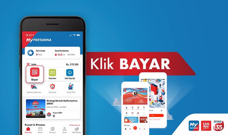 Cara Isi Bensin Pakai MyPertamina