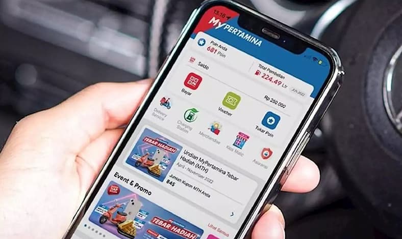 Cara Isi Bensin Pakai MyPertamina