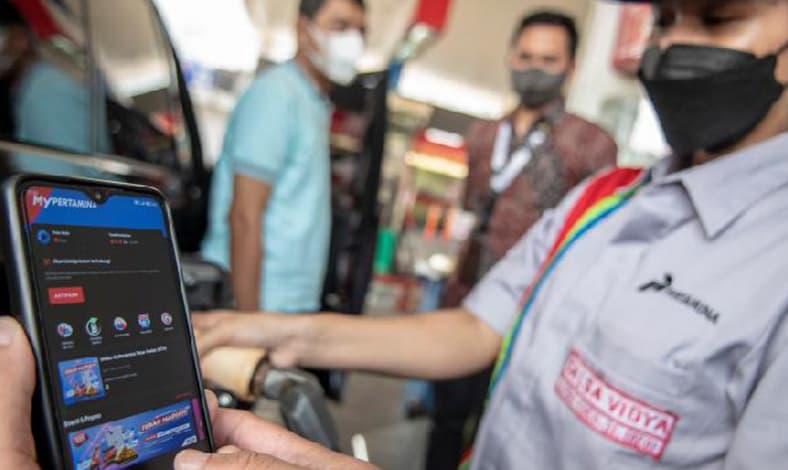 Cara Isi Bensin Pakai MyPertamina