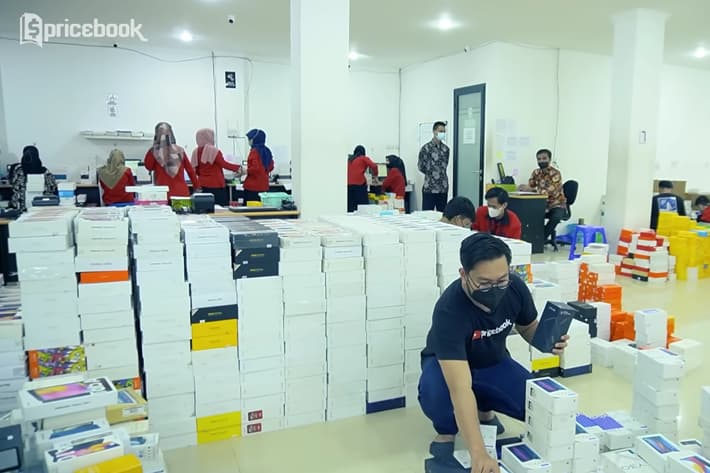 daftar harga hp bekas