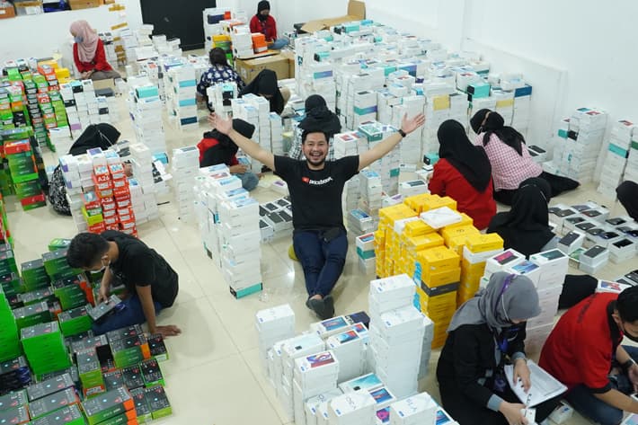harga hp bekas terkini