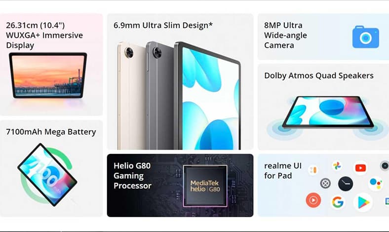 realme Pad