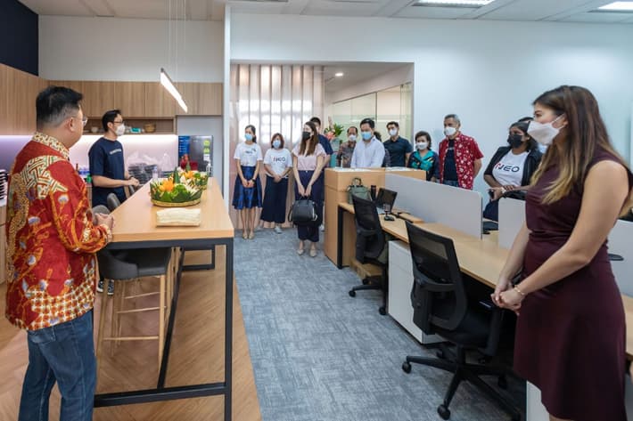 KoinWorks Resmikan Kantor di Singapura