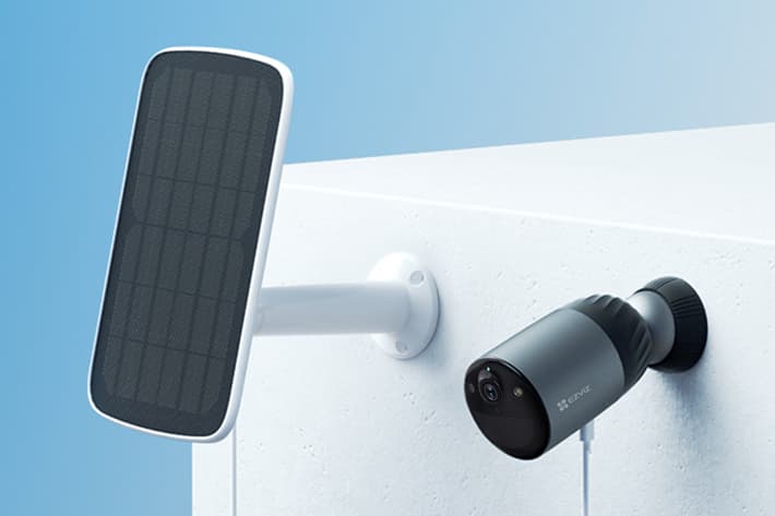 EZVIZ Luncurkan BC1C dan Solar Charging Panel Ramah Lingkungan
