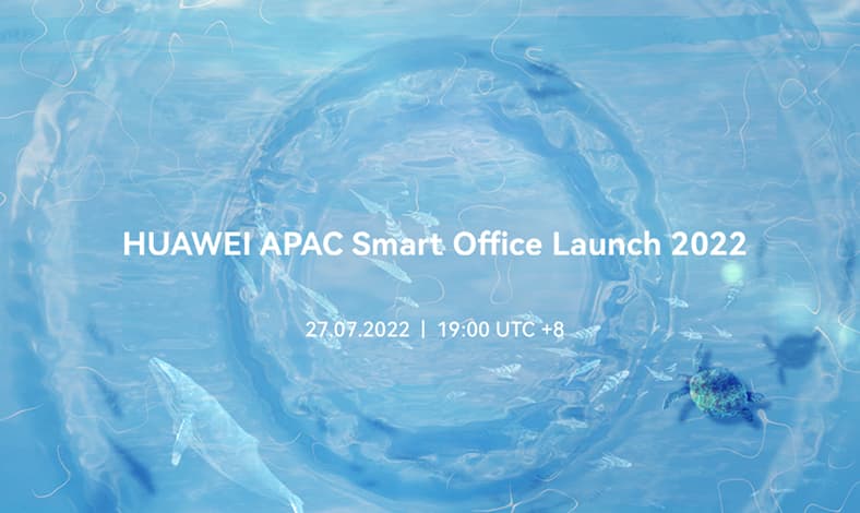 Huawei APAC Smart Office Launch 2022