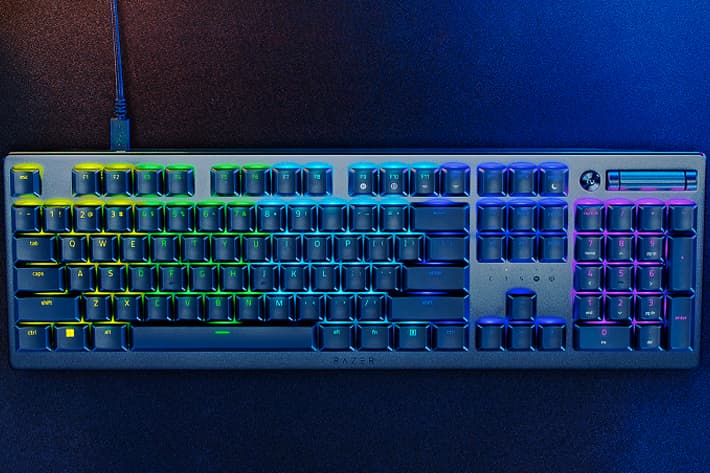 Jajaran Keyboard Razer DeathStalker V2 Series Terbaru