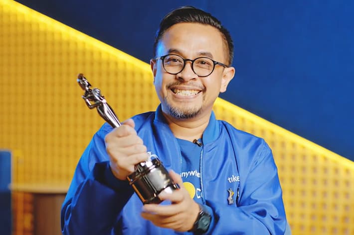 tiket.com Raih Best Company to Work for In Asia dari HR Asia