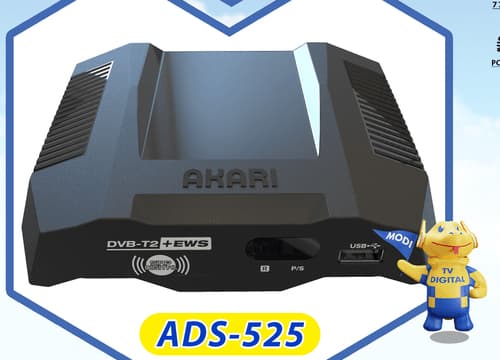 Set Top Box Akari ADS 525
