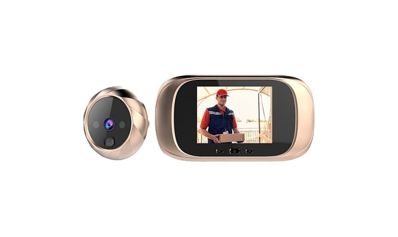 bel pintu pintar