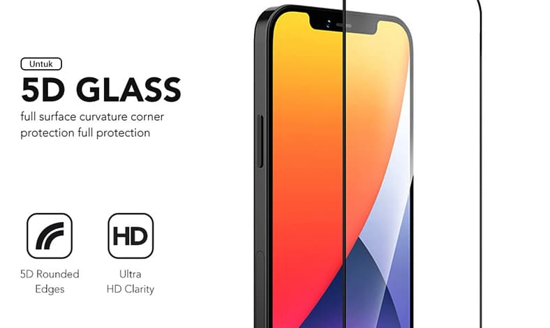 Tempered Glass iPhone 11 Terbaik