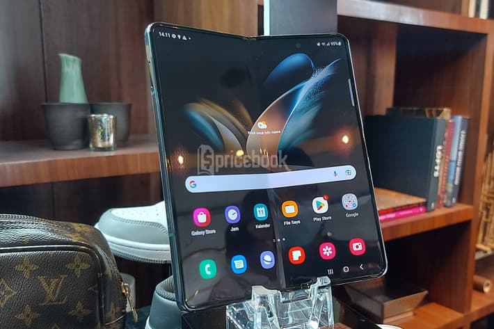 Galaxy Z Fold4 5G Hadir Lebih Gahar, Harga Mulai 24 Jutaan